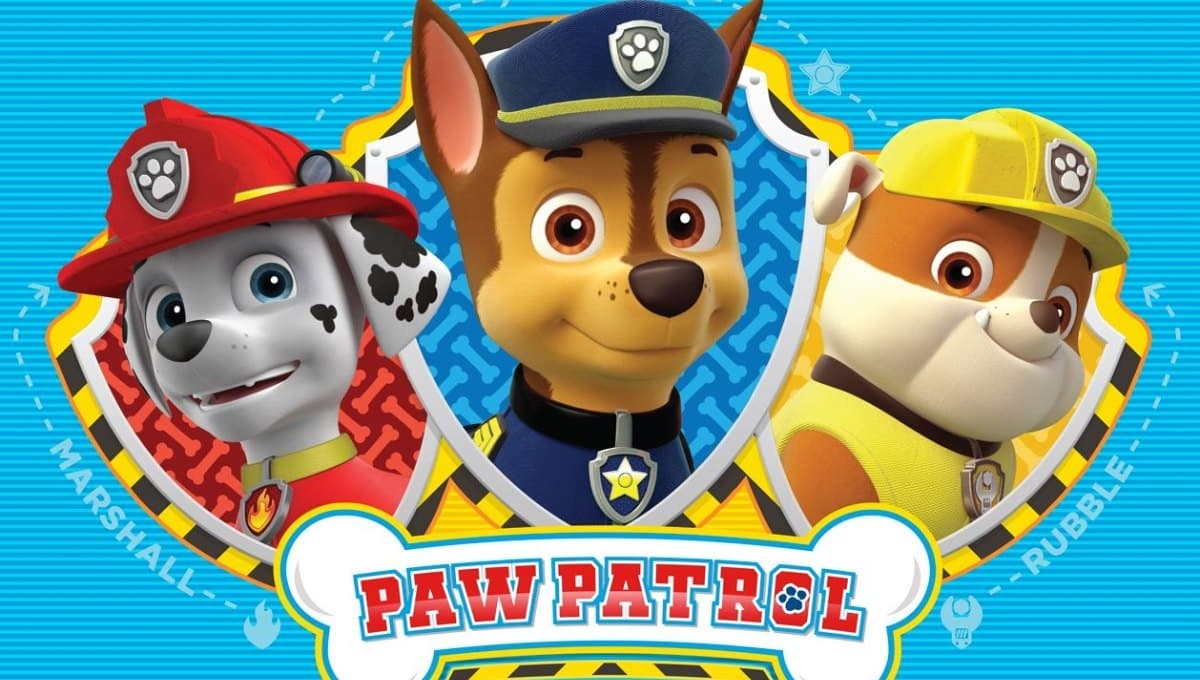 Dibujos de Paw Patrol: 5 plantillas para imprimir y colorear