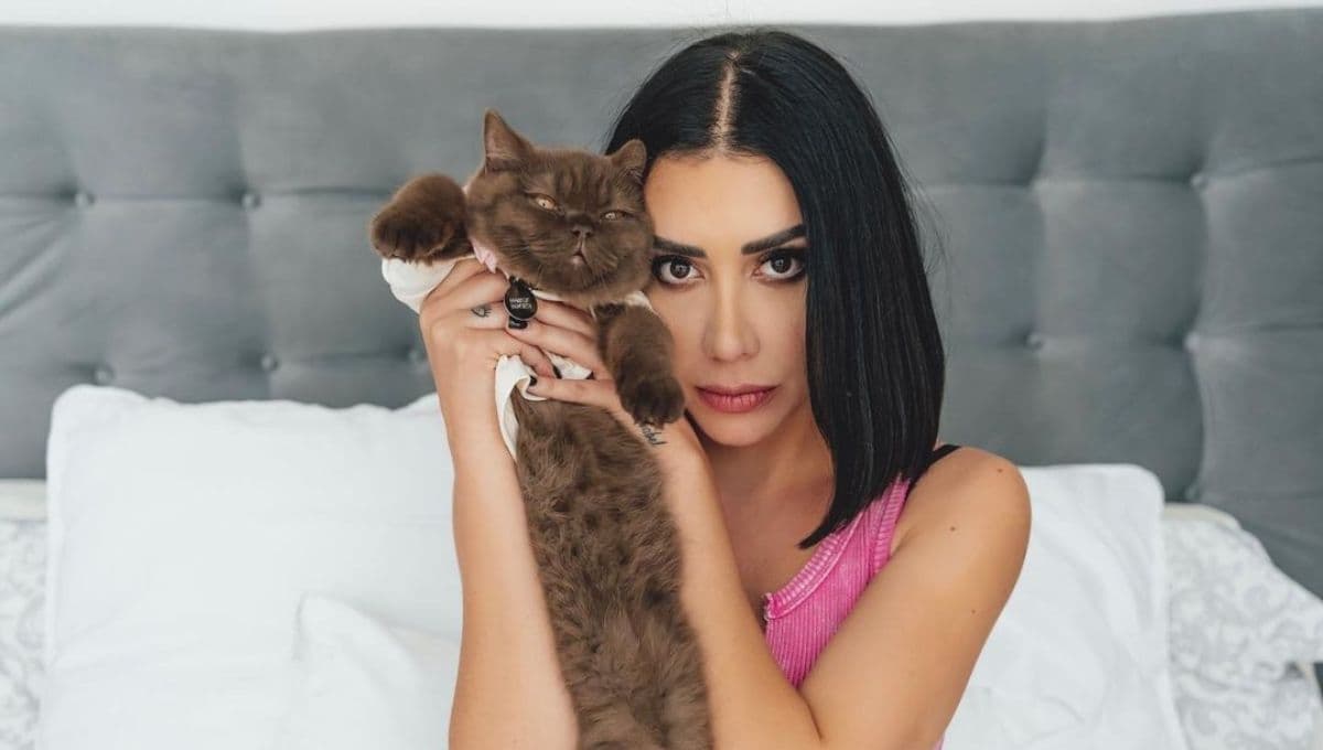¿Qué raza es el gato de Karime Pindter de La Casa de los Famosos México?