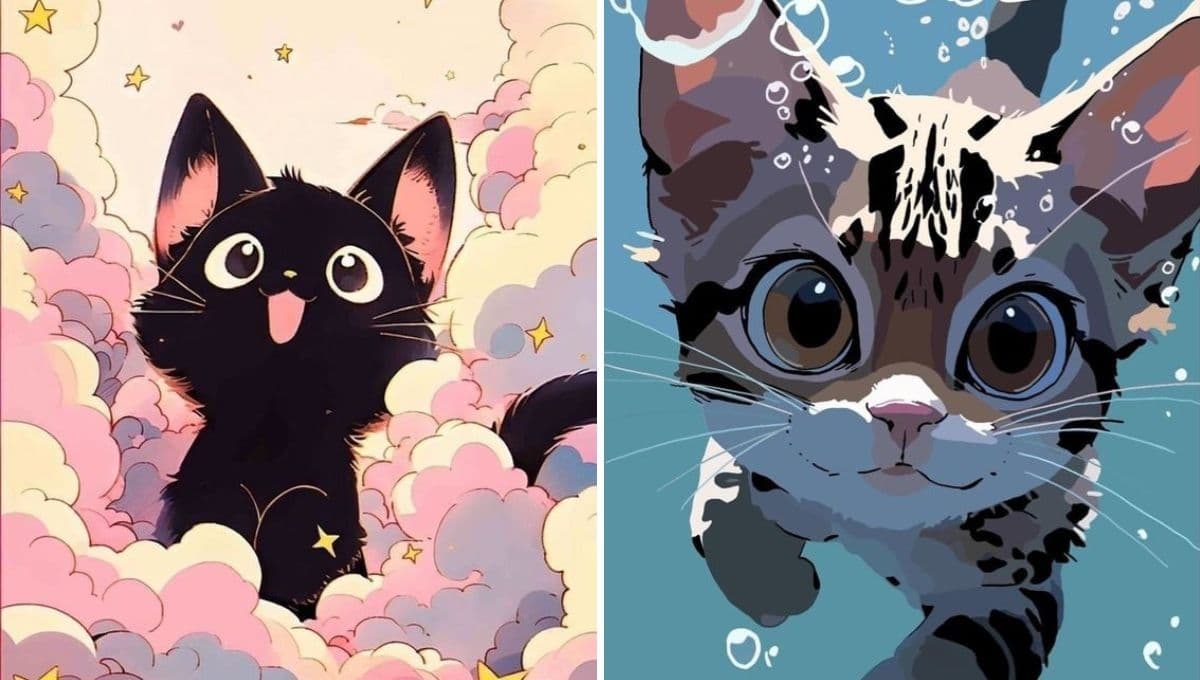 10 fondos de pantalla de gatos bonitos y cariñosos para celular