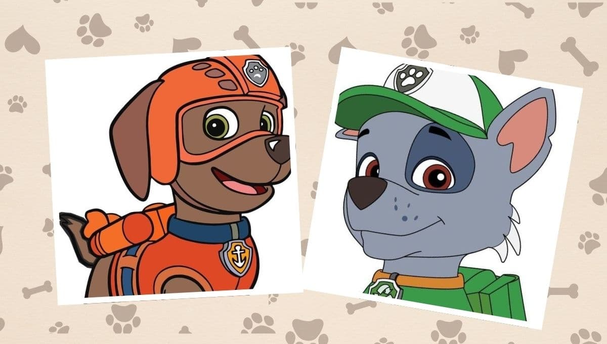 Dibujos de Paw Patrol: 5 plantillas para imprimir para el regreso a clases