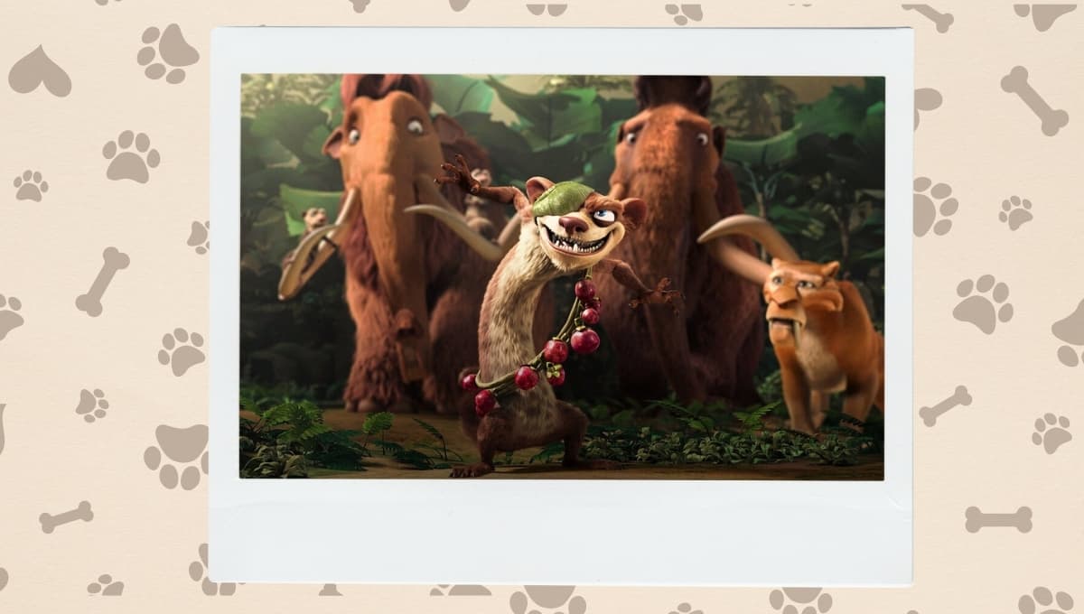La Era de hielo: ¿qué animales son los de la película animada?