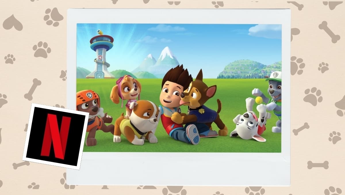 Netflix estrena nueva película y continuación de ‘Paw Patrol’