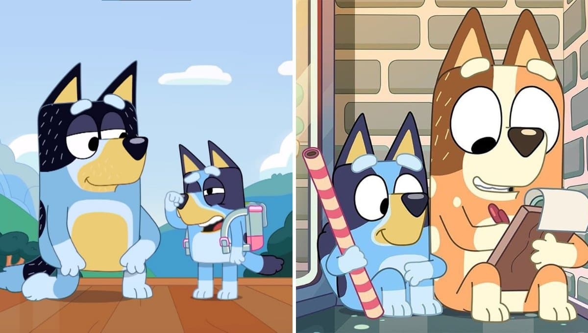 El capítulo de Bluey que deben ver tus hijos antes del regreso a clases