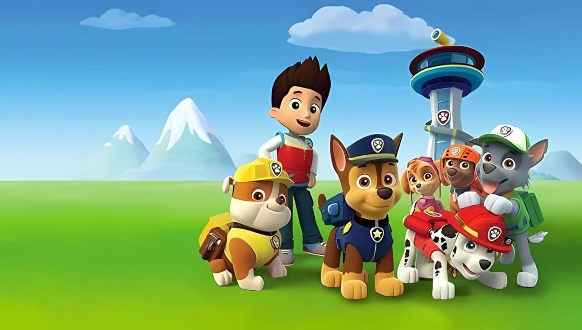 El canal de YouTube donde puedes ver gratis Paw Patrol