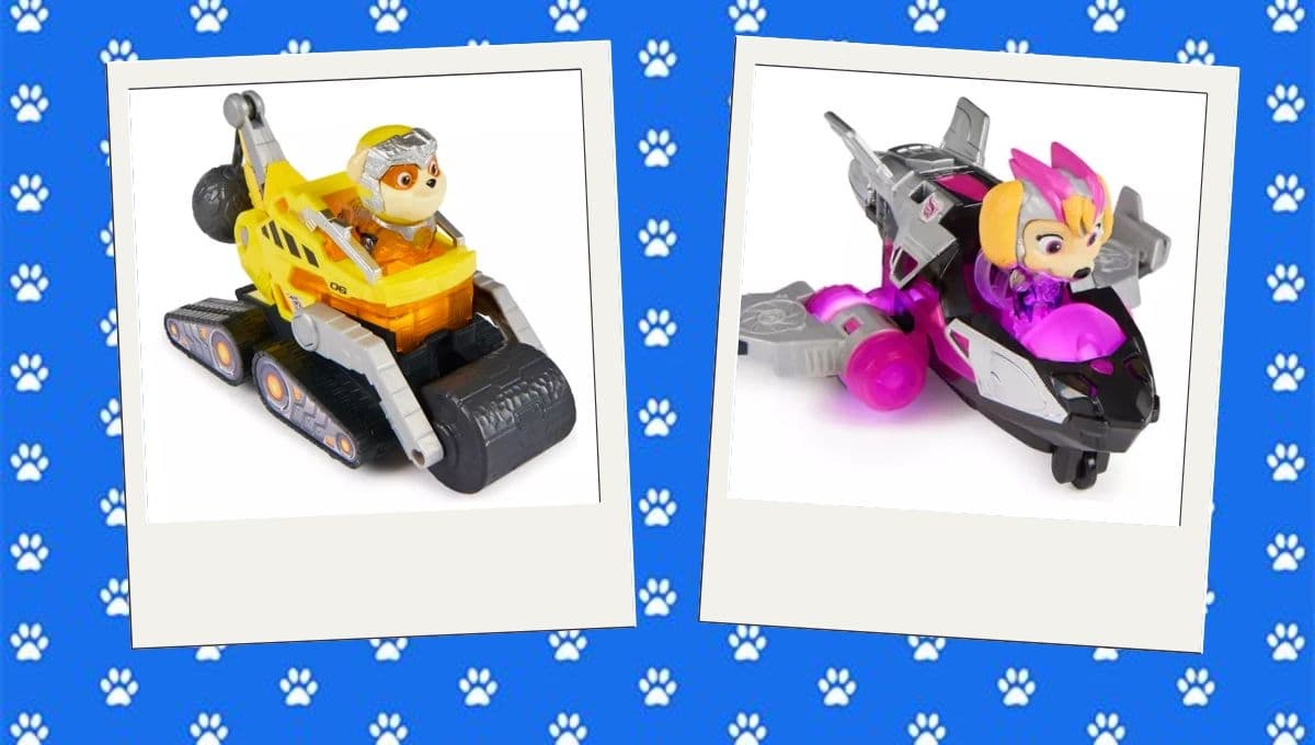 Los juguetes de Paw Patrol que están de remate en Mercado Libre