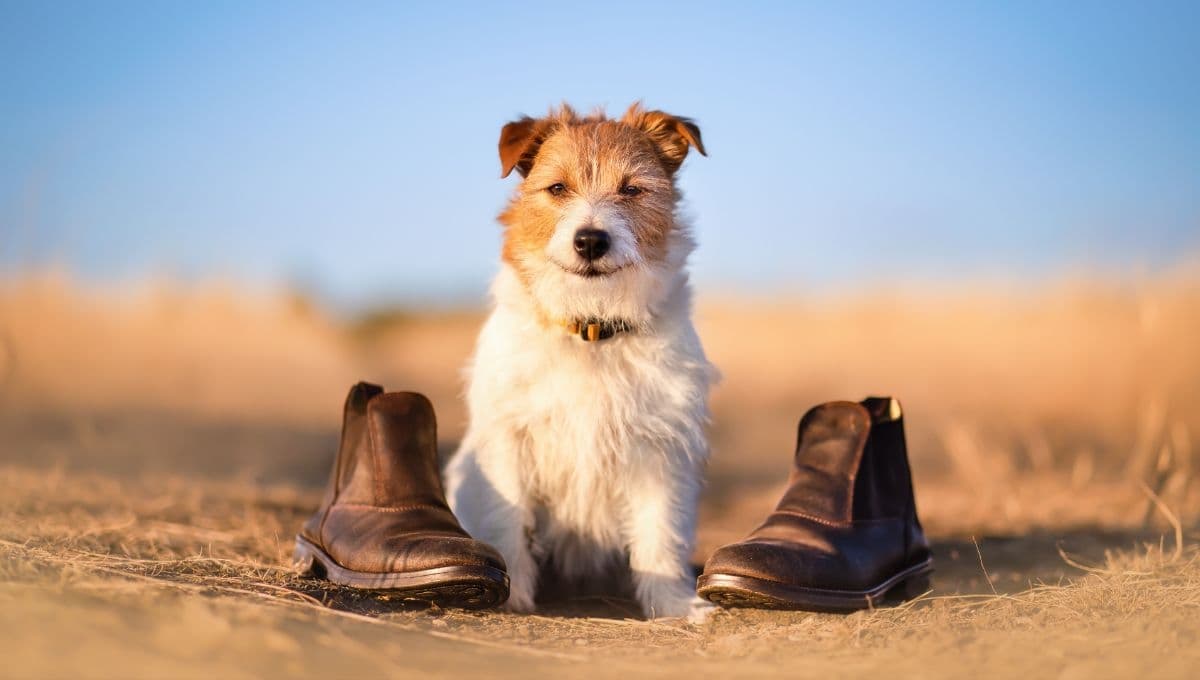 3 ideas para hacerle unos zapatitos a tu perro