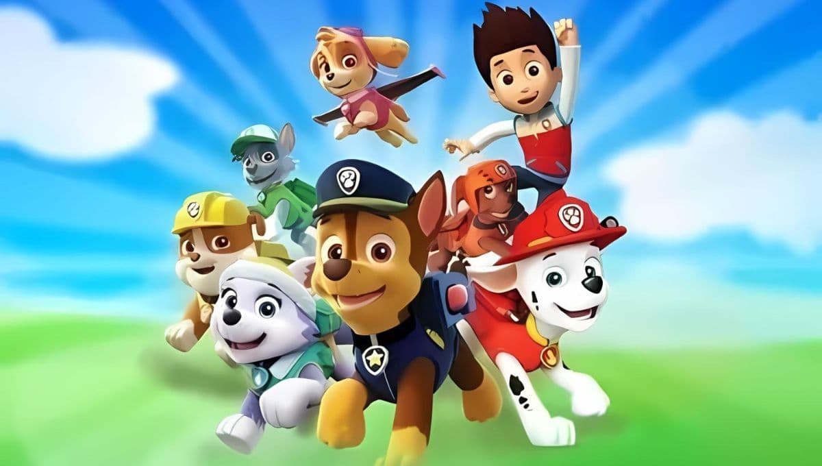 Paw Patrol: Set de útiles escolares para el regreso a clases