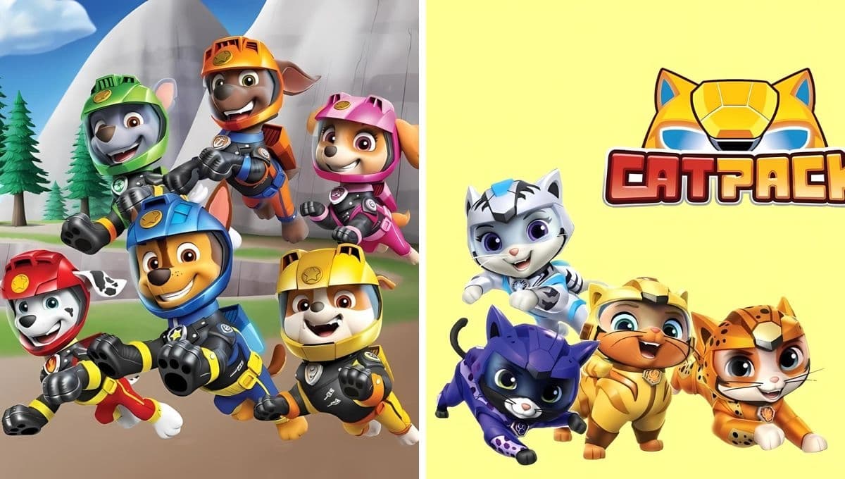 Cat Pack y Paw Patrol se unen en este capítulo: ¿dónde ver?