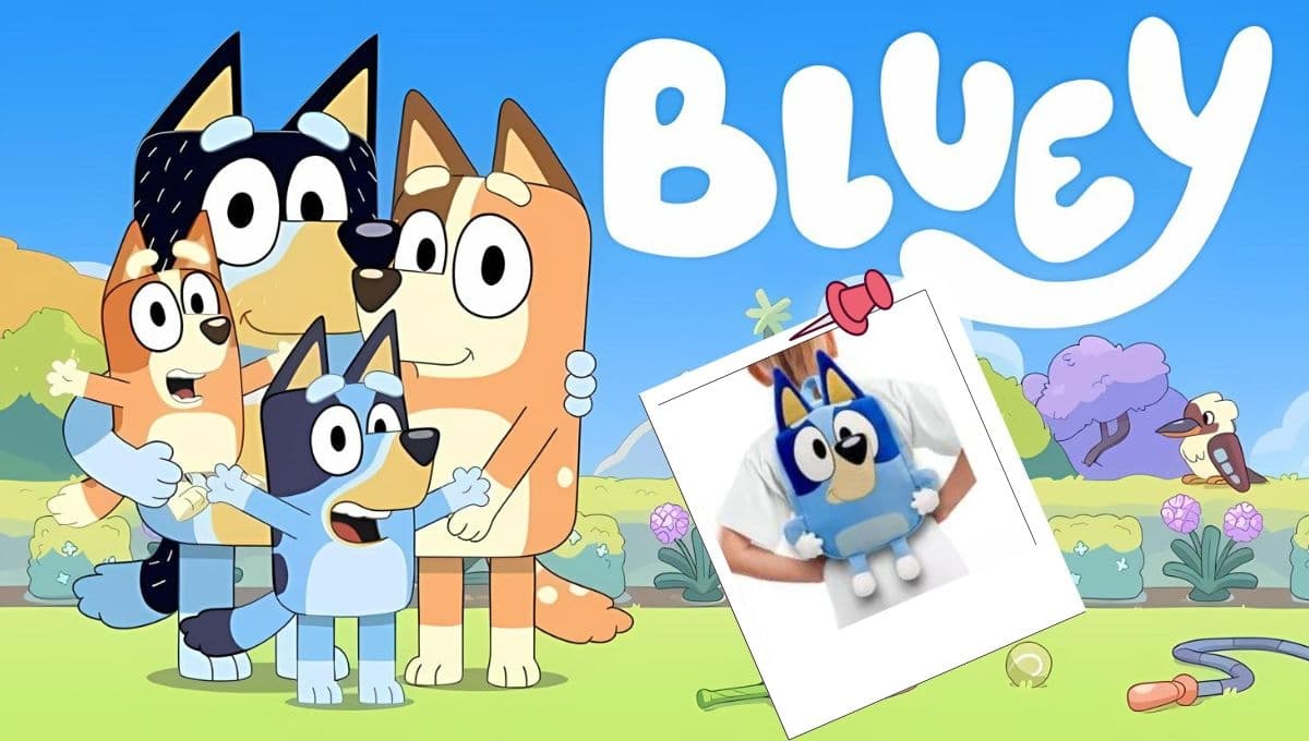 Mochilas de Bluey: 5 modelos ideales para el regreso a clases