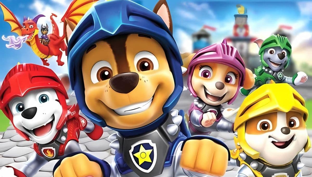 Dibujos de Paw Patrol: 7 plantillas para imprimir y colorear