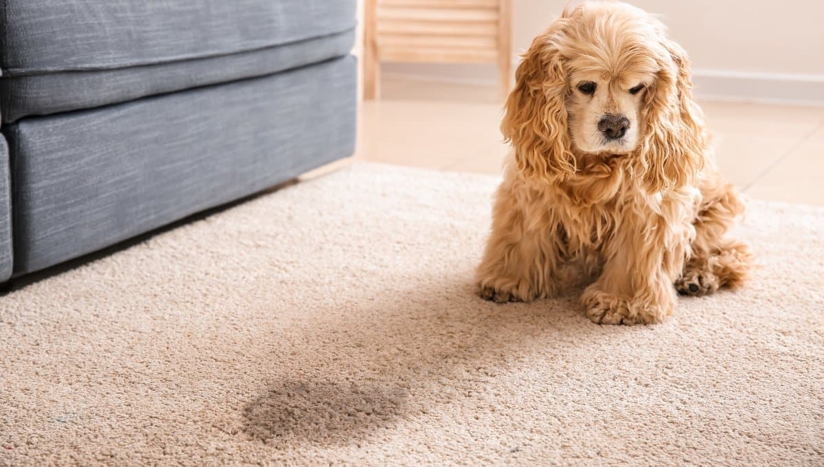 ¿Cómo evitar que mi perro orine dentro de la casa?
