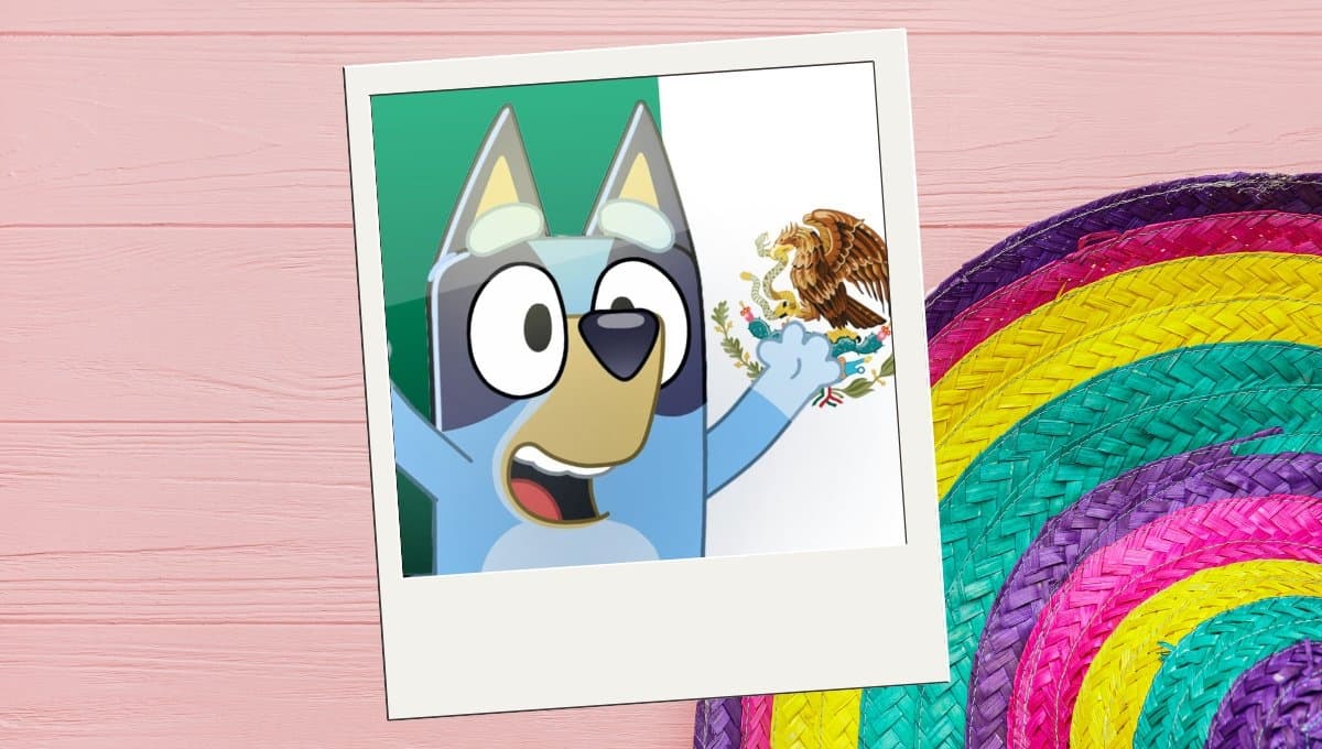 El capítulo de Bluey en el que vive en México y puedes ver en YouTube