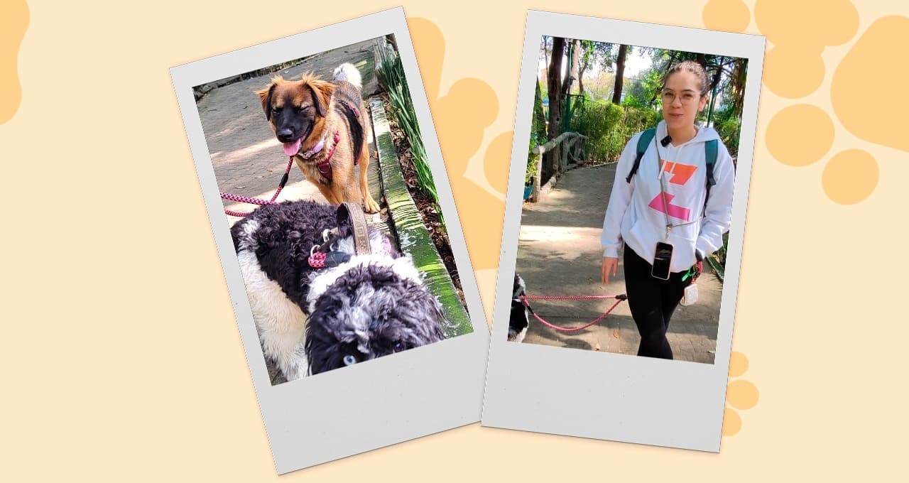 Conoce a Gina y su historia con Cooper y Cosmo