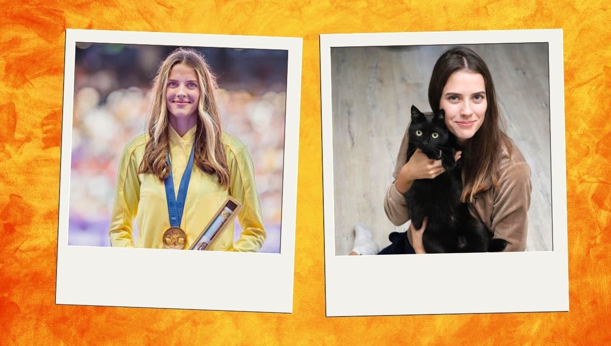 Esta atleta que ganó oro en París 2024 dona su premio a un refugio para animales