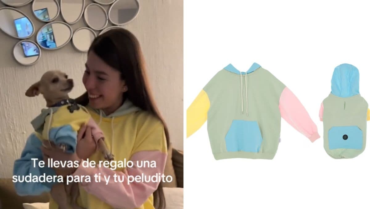 Liverpool REGALA sudaderas para ti y tu perro y así puedes conseguir la tuya