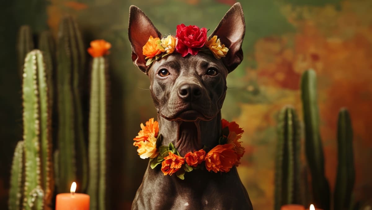 ¿Qué relación tiene el xoloitzcuintle con el Día de Muertos? Este es su significado espiritual