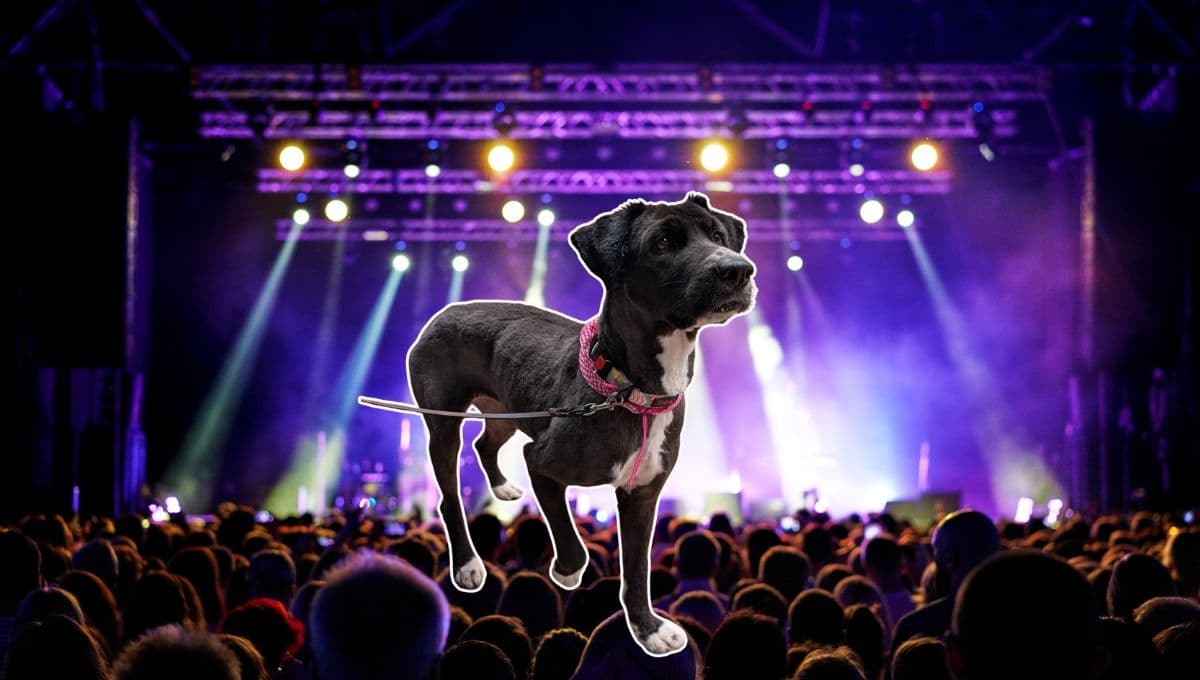 ¿Qué pasó con la perrita del Hipnosis? Este fue su destino luego del festival en México