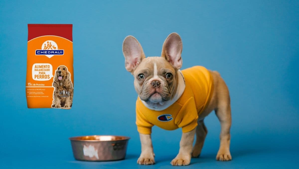 ¿Qué tan buenas son las croquetas para perro de la marca Chedraui?