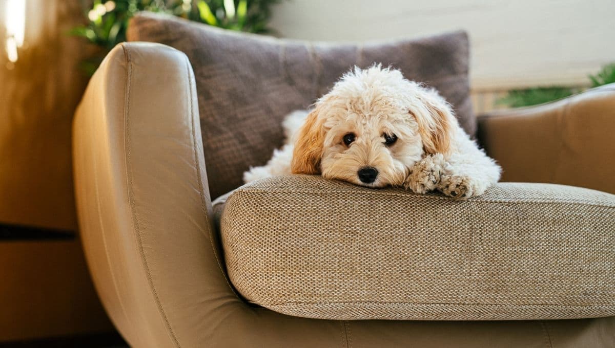 ¿Cómo entretener a un perro que está encerrado y estresado?
