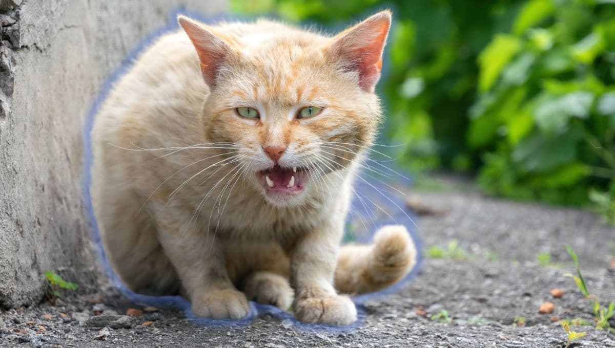 ¿Cómo se ven los bigotes de los gatos cuando están enfermos?