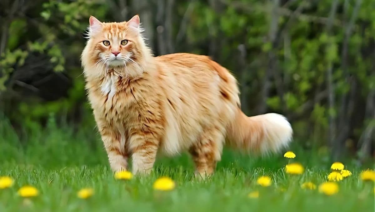 7 razas de gatos GIGANTES que querrás abrazar