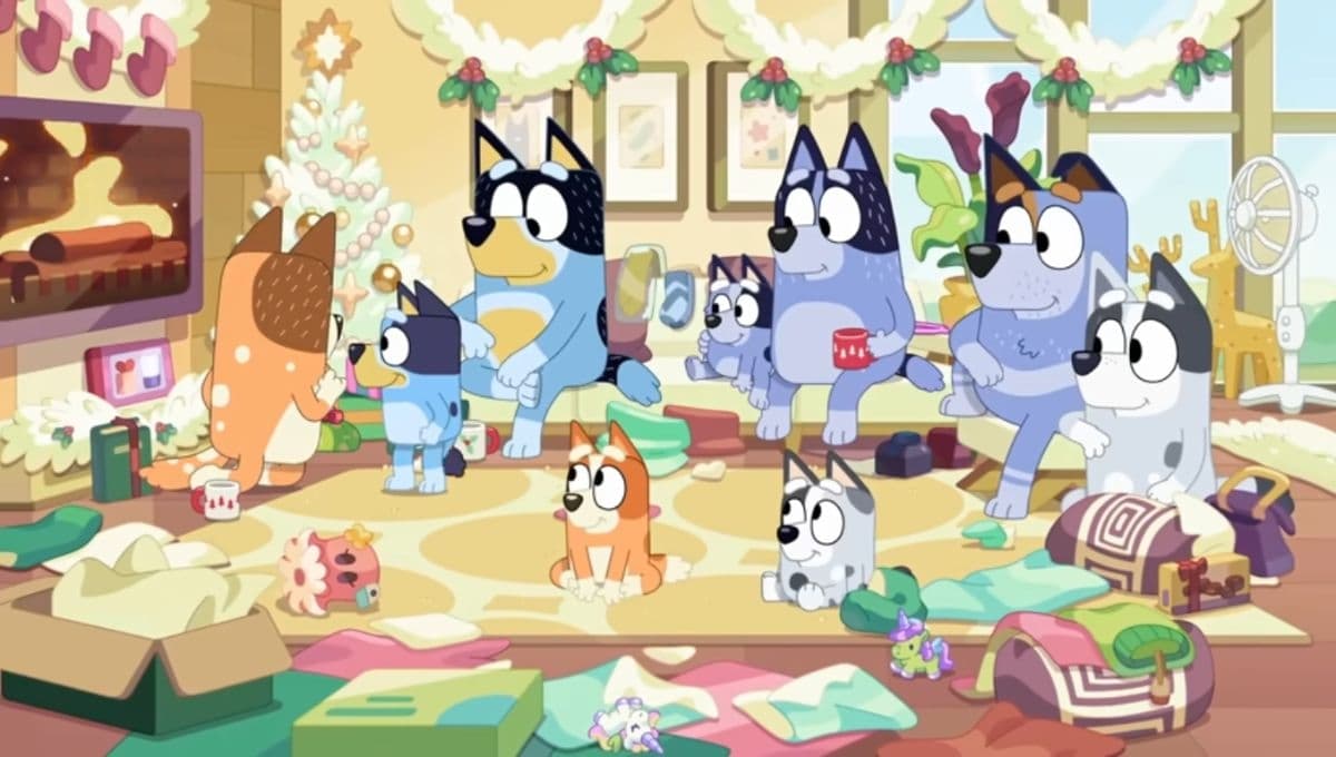 ¿Qué episodio de Bluey es Christmas Swim en Disney Plus?
