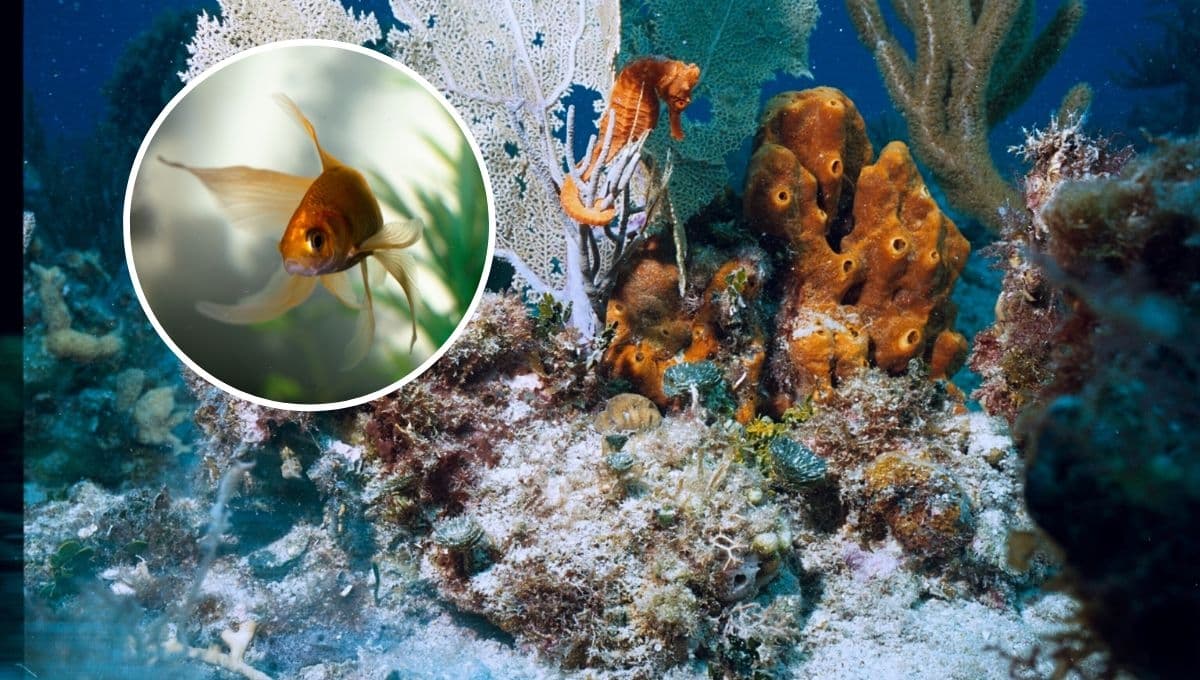 ¿Cómo limpiar la pecera sin sacar los peces?