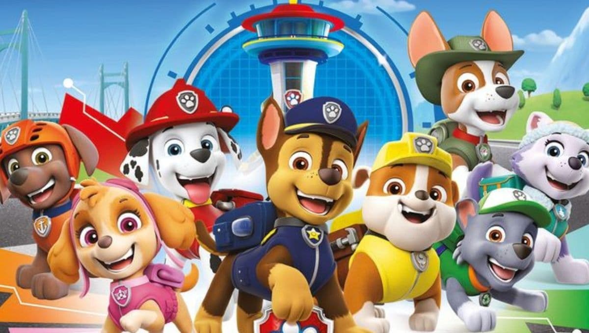 ¿Cómo se verían los perros de Paw Patrol en la vida real según la inteligencia artificial?