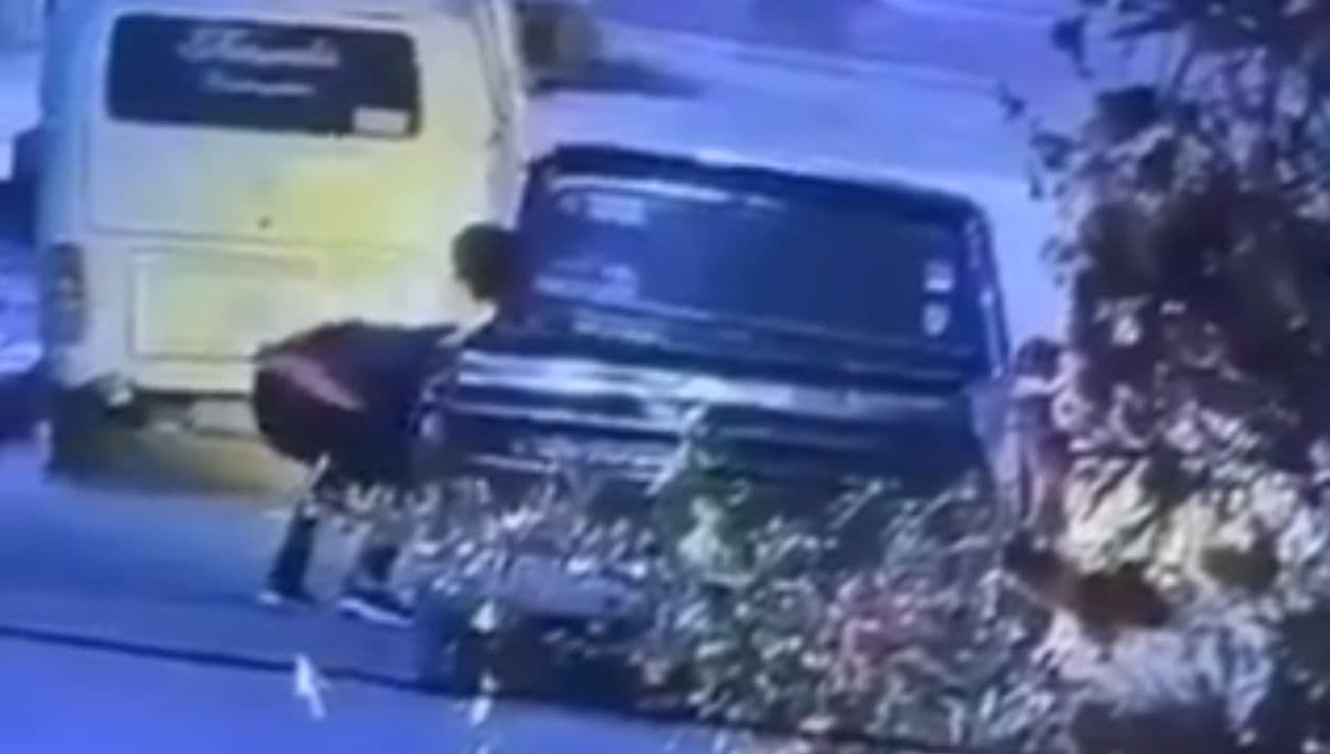 Denuncian a pareja que atropelló cruelmente a una perrita en Chimalhuacán
