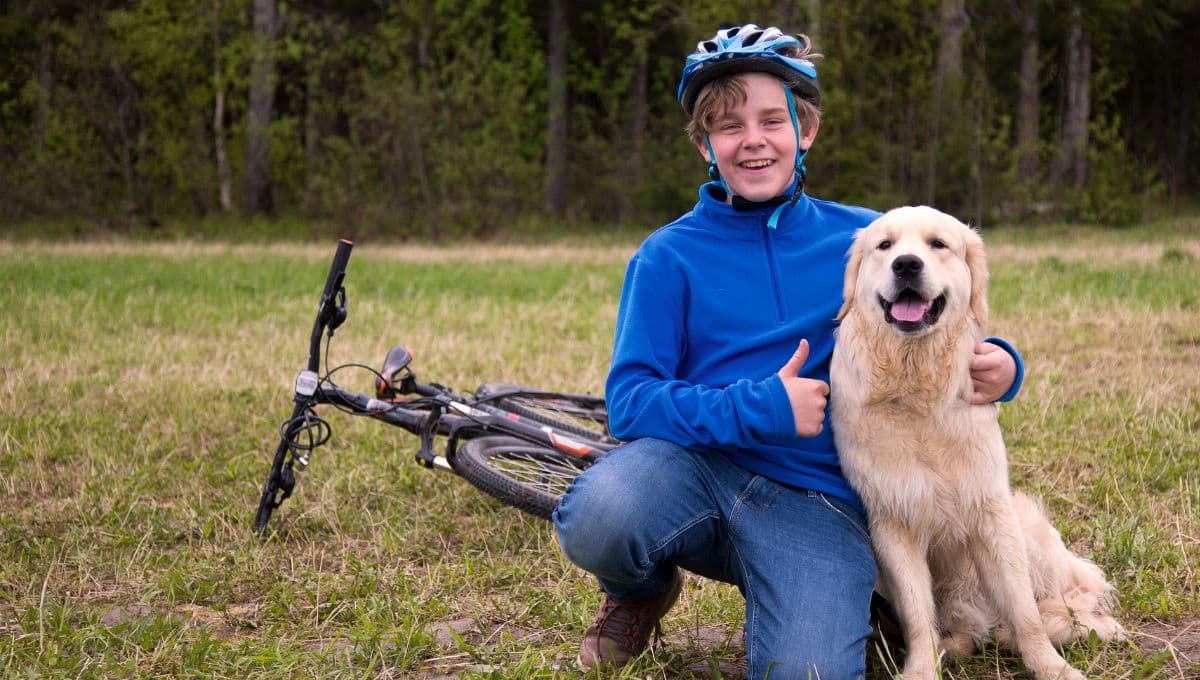 5 tips para pasear a tu perro en bici y evitar accidentes