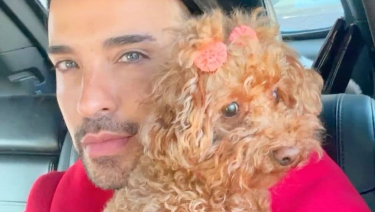 Apio Quijano celebra el cumpleaños de su perrita ¡cómo si fuera su hija!