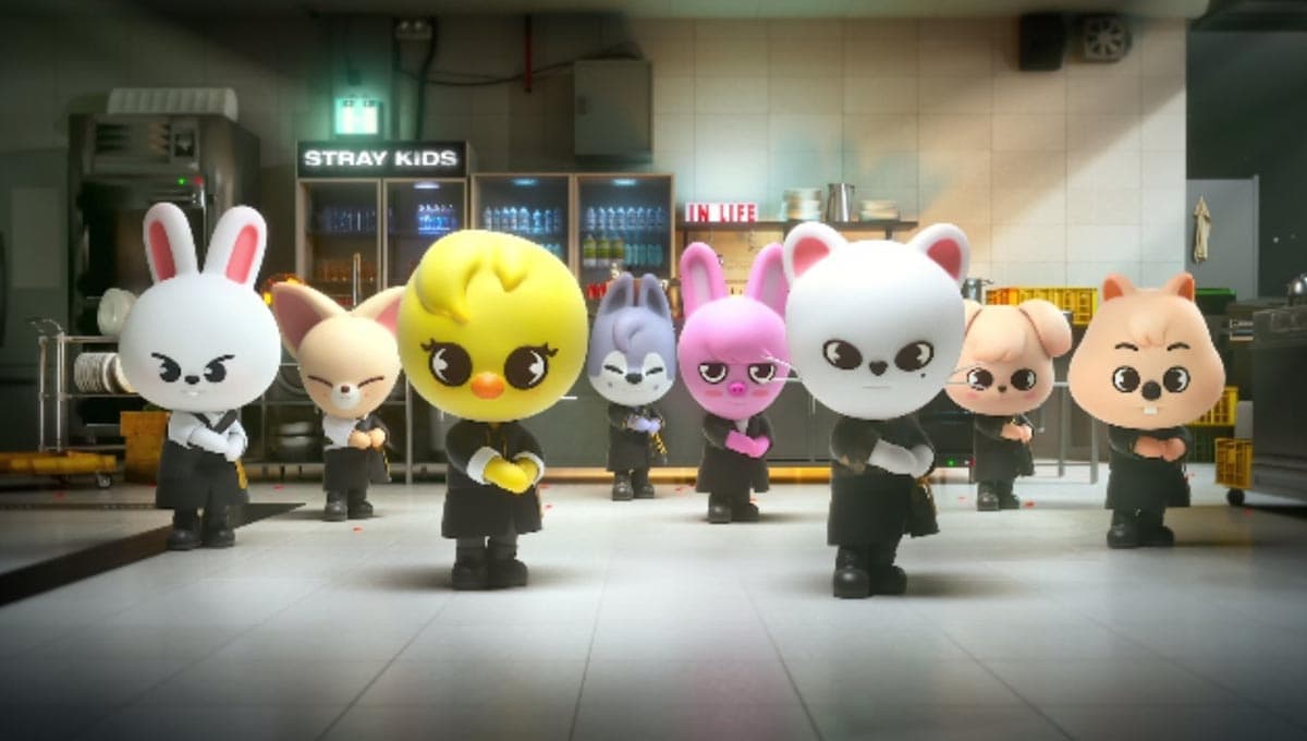 ¿Qué animales son los SKZOO de Stray Kids?