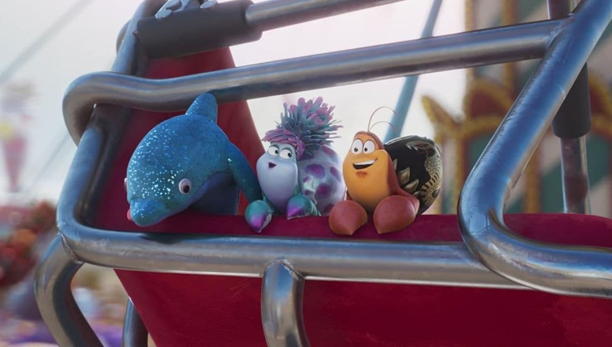 ¿Qué animales son los que salen en la película ‘Bajo el muelle’ de Netflix?