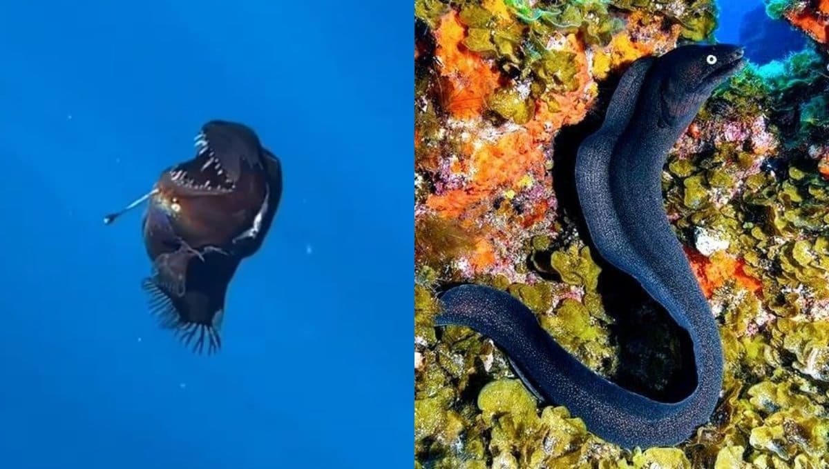 No solo el pez diablo: 5 especies extrañas que viven en las profundidades del mar