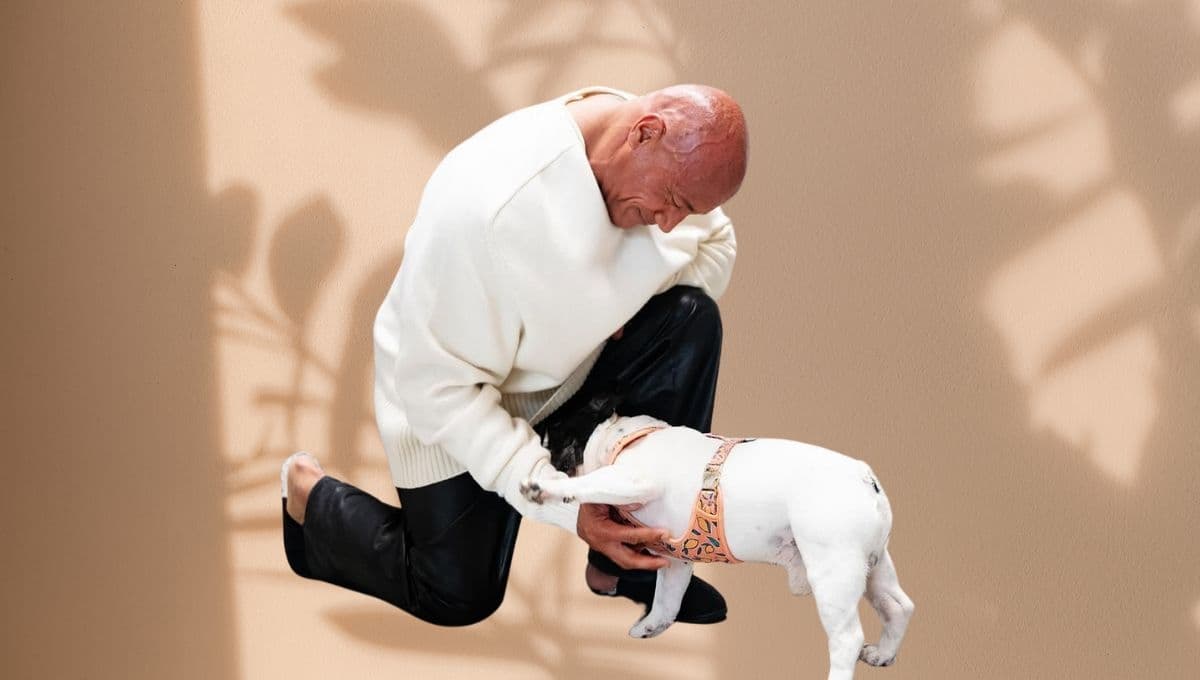 Dwayne Johnson despide con tierno mensaje a su perrito Hobbs