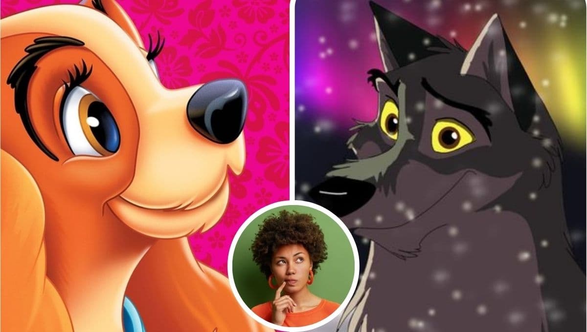 Test para saber qué perro de Disney eres según tu personalidad