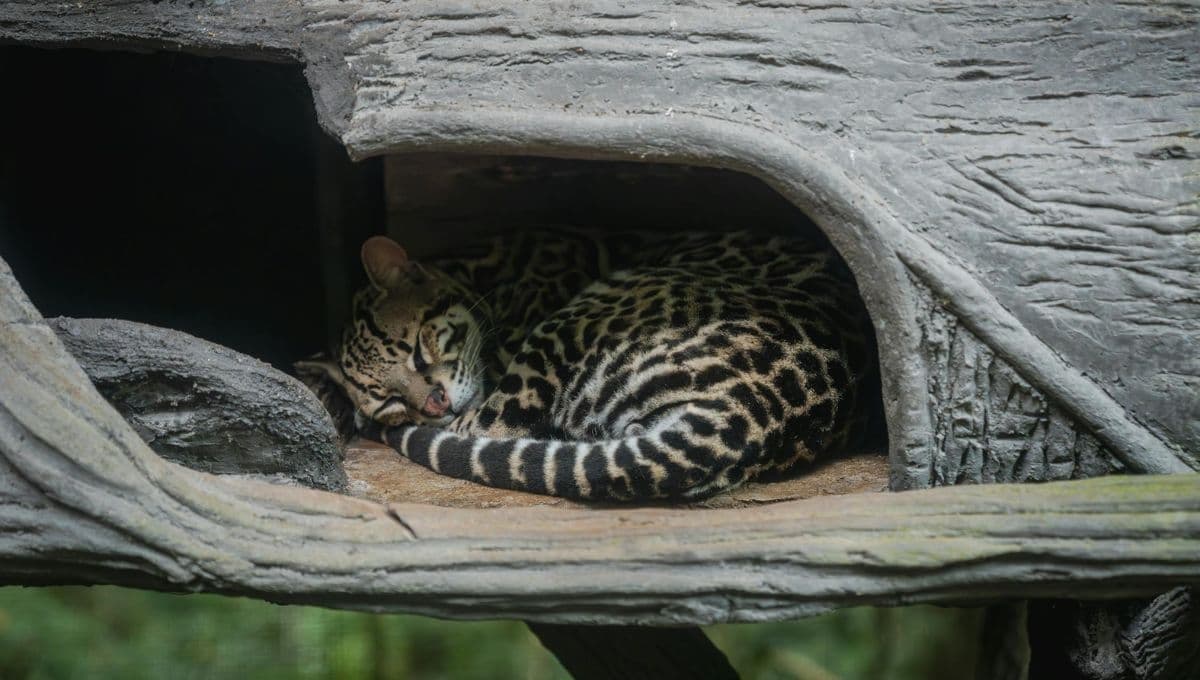 Profepa inicia investigación contra la mujer que mató a un ocelote, especie protegida
