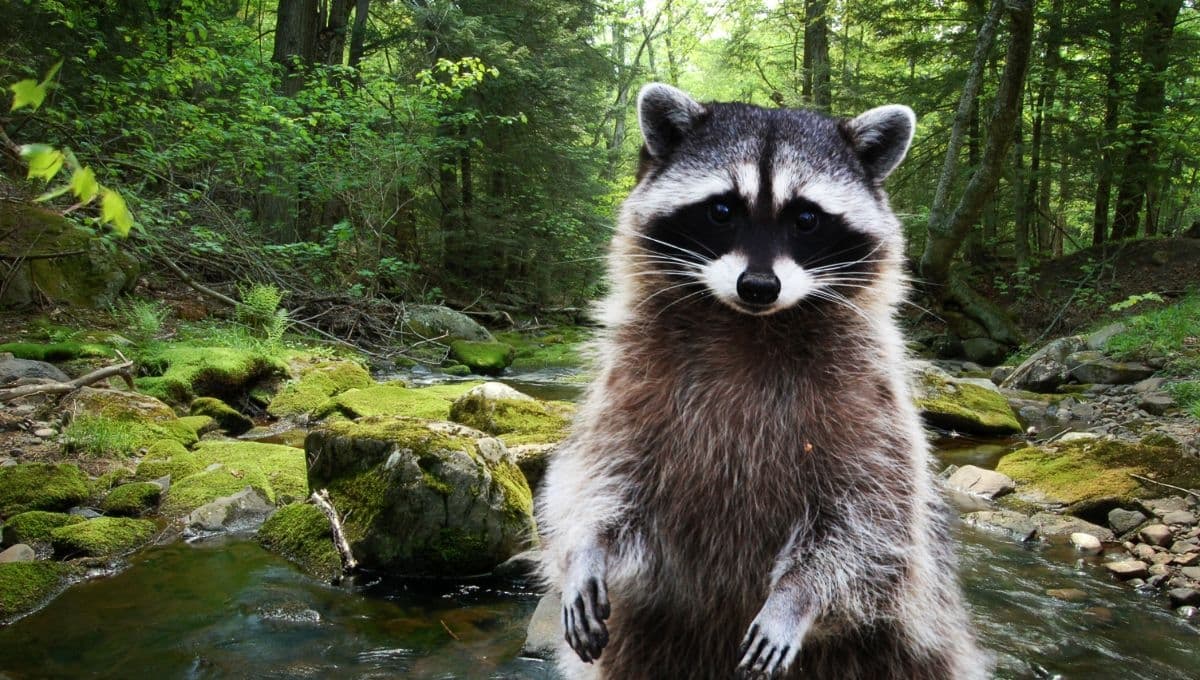 ¿Por qué los mapaches lavan su comida?