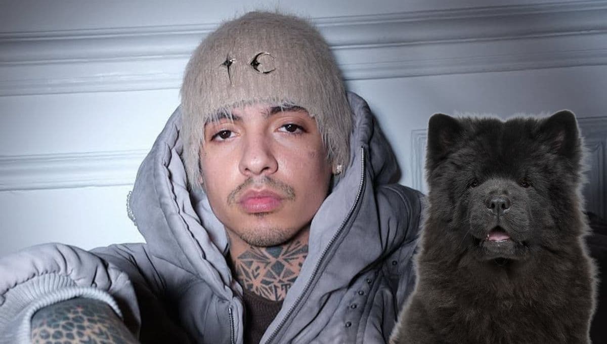 ¿Qué raza es el nuevo perro de Natanael Cano?