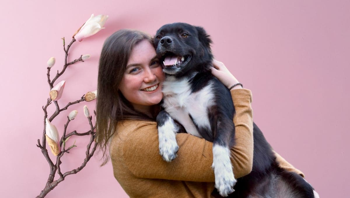 ¡No lo lastimes! esta es la forma correcta de cargar a tu perrito