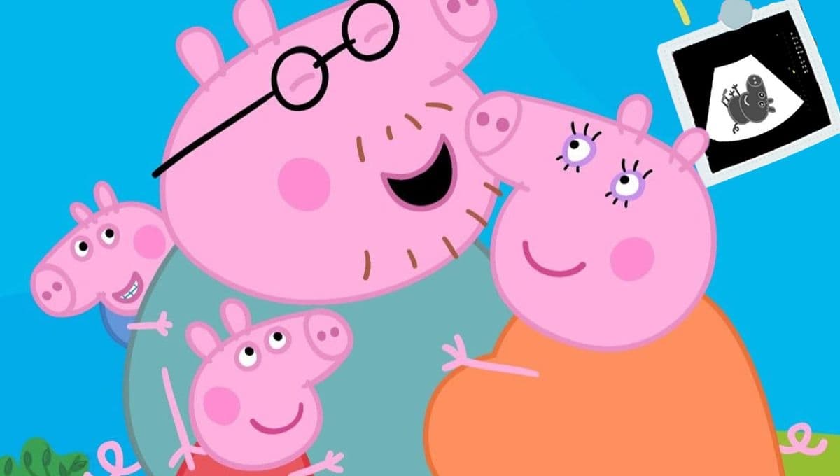 Peppa Pig revela cuándo nacerá su nuevo hermanito: te contamos los detalles
