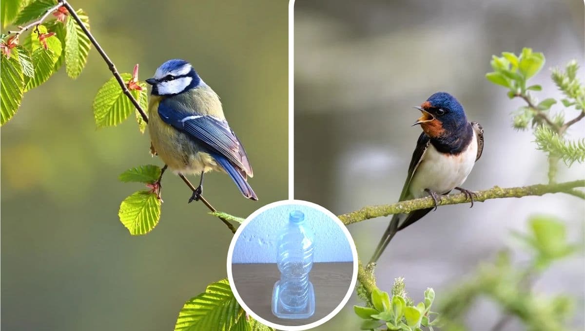 ¿Cómo hacer un bebedero para pájaros casero y automático?