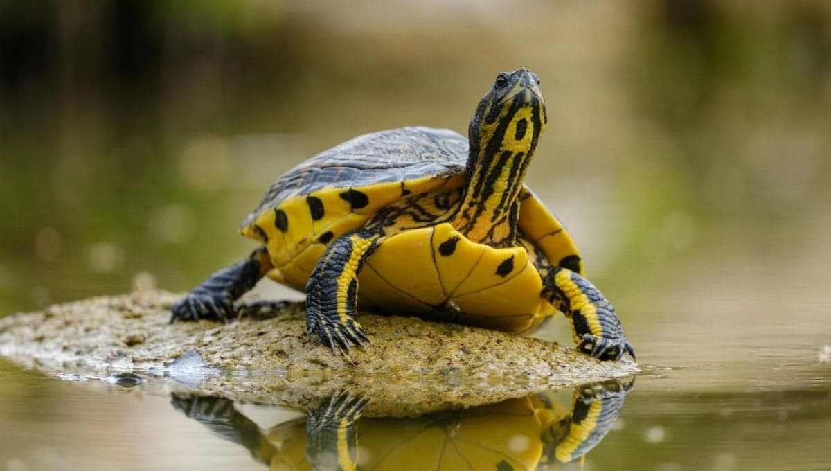 ¿Cómo refrescar a una tortuga en época de calor?