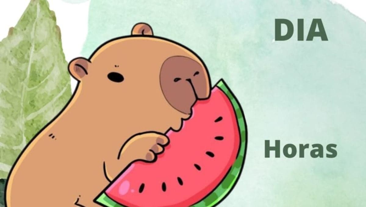 Invitaciones de capibara para editar e imprimir gratis