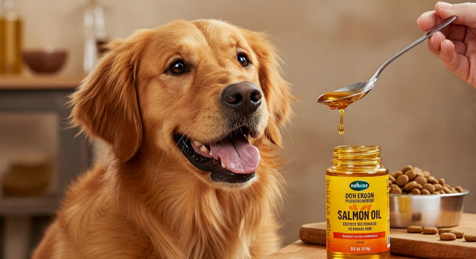 ¿El aceite de salmón es bueno para los perros?