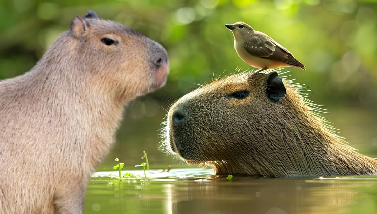 ¿Cuál es la diferencia entre capibara y carpincho?