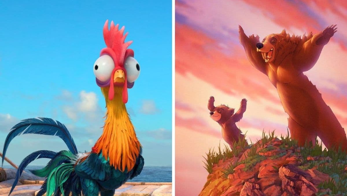 Quiz de personalidad para saber qué animal de Disney serías