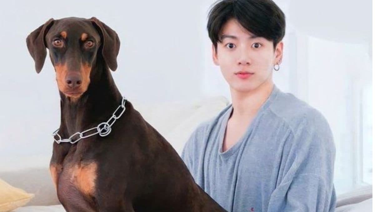 El poderoso significado de Bam, el nombre del perro doberman de Jungkook de BTS