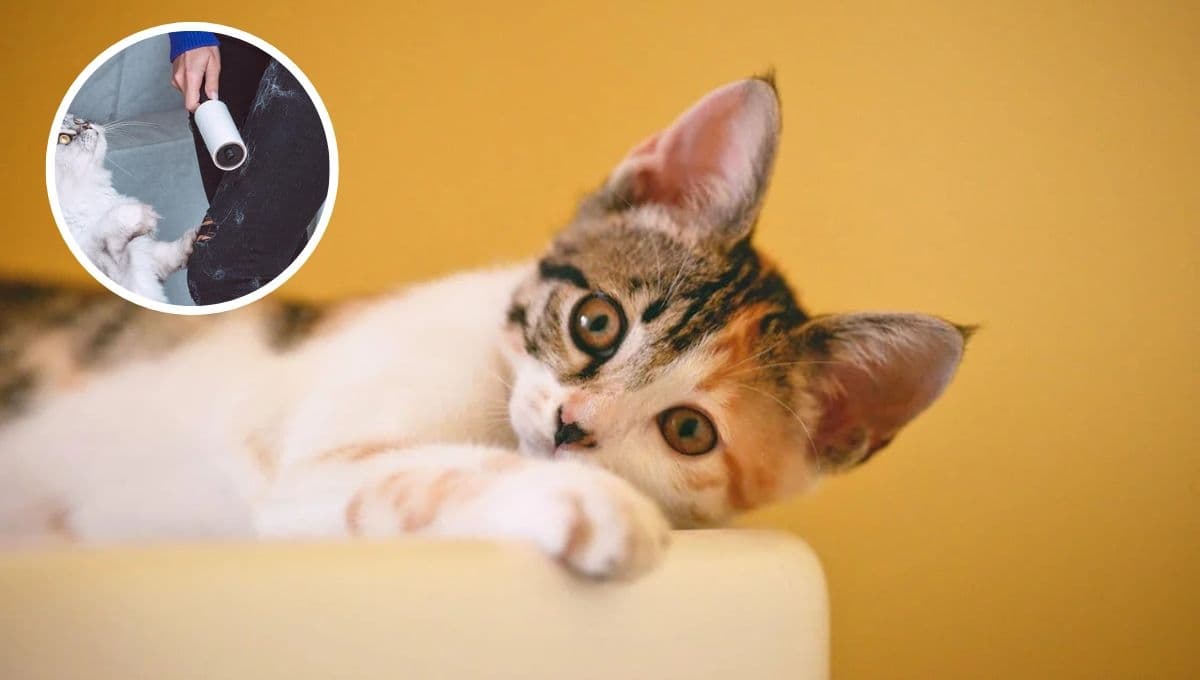 Remedio casero facilísimo para que tu gato no suelte pelo