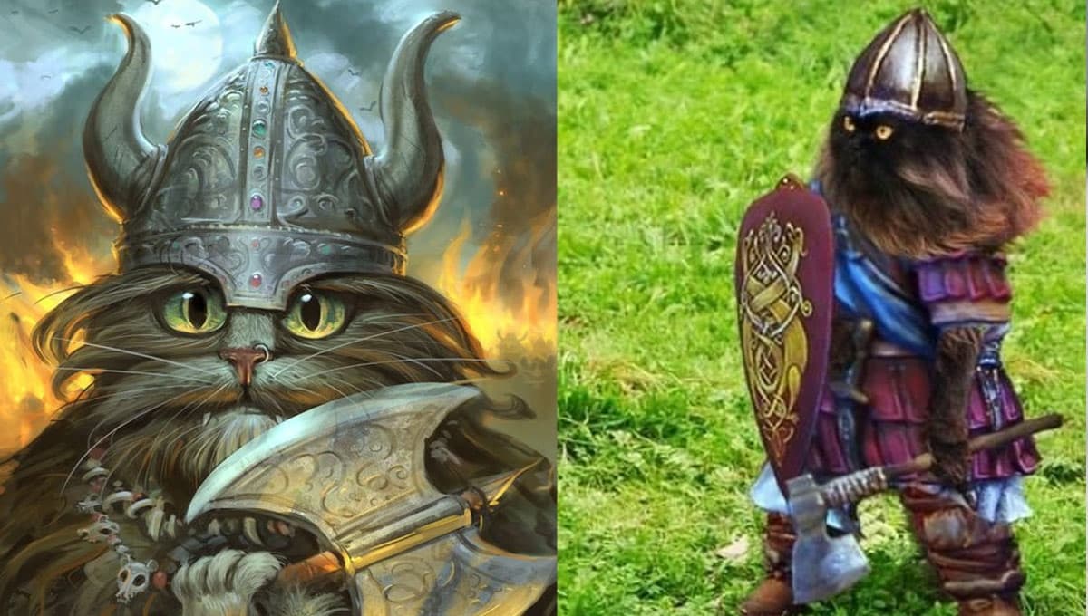 5 nombres vikingos RUDOS para gatos machos con su significado